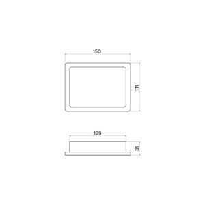 กล่องอากาศมีตัวกรองอากาศในกล่อง - Product Image 2