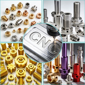 Servicio de Prototipado Rápido CNC de Precisión, Piezas No Estándar de Acero Inoxidable y Aleación de Aluminio, Mecanizado CNC de 3/4/5 Ejes - Product Image 3