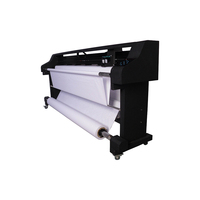 Plotter de Inyección de Tinta Jindex CAD Apparel Gerber, Plotter de Alta Velocidad con Gran Ancho de Impresión y 4 Cartuchos, Impresora Automática