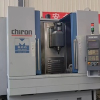 Centre d'usinage à 5 axes German Chiron Mill Fx800 pour la production en série à haute vitesse de pièces mécaniques de précision