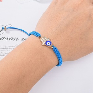 Pulsera <span class=keywords><strong>de</strong></span> la amistad <span class=keywords><strong>de</strong></span> <span class=keywords><strong>ojo</strong></span> malvado, amuleto <span class=keywords><strong>de</strong></span> cuerda roja Kabbalah, Nazar, Fátima, juego <span class=keywords><strong>de</strong></span> pulsera <span class=keywords><strong>para</strong></span> mejor amiga - Product Image 5