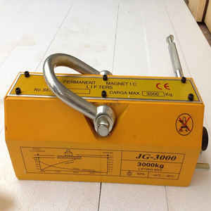 Levantador de imanes permanentes Imán pesado de elevación de 10 toneladas Imán de elevación de <span class=keywords><strong>10000kg</strong></span> - Product Image 3
