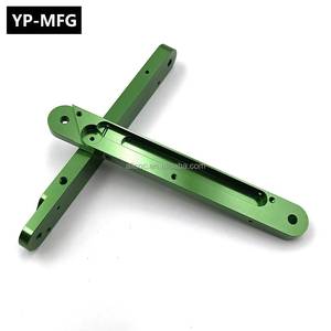 China Manufacturer Rapid Custom Prototyping Anodized Color <b>Machine</b> Aluminum CNC Machining - Product Image 4
