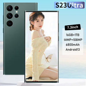 Teléfono móvil Smart Phone S23 <span class=keywords><strong>Ultra</strong></span> 16GB + <span class=keywords><strong>1TB</strong></span> 5G 7,3 pulgadas Smart Gaming Teléfono móvil TFT <span class=keywords><strong>Note</strong></span> <span class=keywords><strong>20</strong></span> <span class=keywords><strong>Ultra</strong></span> 5g Black - Prep - Product Image 4