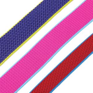 Élastique Jacquard en Polyester Haute Ténacité, Bande Élastique Multi-chevrons en Nylon Haute Élasticité pour Perruques - Product Image 5