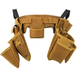 Durable Electrician West Belt Tool Waist Bag Tool Belt Carpenter Tool Belt