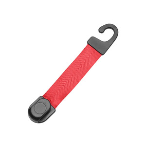 Car Seat Back Hooks Universal Strong Load Bearing Car Interior Storage Organizer Red Black <b>ABS</b> Material Modern Simple Style - Product Image 5
