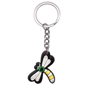 Gros caoutchouc souple mignon <span class=keywords><strong>dessin</strong></span> <span class=keywords><strong>animé</strong></span> Anime porte-clés sacs sac à dos pendentifs voiture accessoire décoration porte-clés - Product Image 3