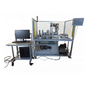 Brazo robótico colaborativo de 6 ejes con cámara y pinza, equipo didáctico escolar, equipo de entrenamiento en mecatrónica - Product Image 1