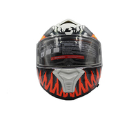 Nouveau casque modulaire ABS pour adultes Casque intégral Casco Moto Head Crash DOT Moto Motocross Casques de moto à faible quantité minimale de commande