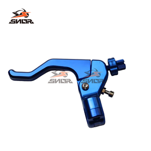 SNOR fuoristrada modificato leva frizione 65mm barra corta freno e leva frizione <span class=keywords><strong>moto</strong></span> <span class=keywords><strong>moto</strong></span> - Product Image 5