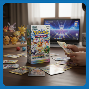 Pokémon SV5a Terastal Festa Pack Box 10 paquets 100 cartes TCG en papier à collectionner Fabriqué en Corée - Product Image 3