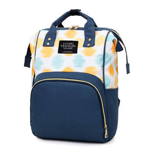 Vente chaude en <span class=keywords><strong>Amazon</strong></span> imperméable à l'eau de polyester de qualité supérieure <span class=keywords><strong>sac</strong></span> à couches - Product Image 2