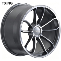 Jantes en alliage forgé personnalisées de 18 à 21 pouces, multi-rayons de 40 mm pour Escalade, QX80, Prado, Raptor et autres