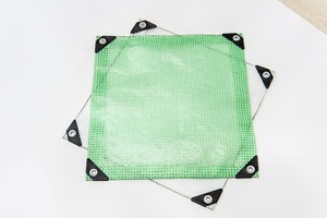 Custom Polietilene Tarp Cina Pe Telone Con Occhielli - Product Image 4