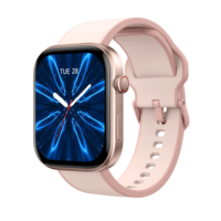 GX12 Smartwatch 1,99 Zoll Amoled-Bildschirm 3ATM Wasserdicht KI-Sprachsteuerung PPG 3D-Animation BT-Anruf 2026 Herren Damen Reloj Smartwatch