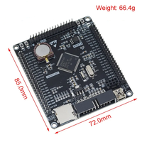 Cortex-M4 Development Board STM32 modul papan inti pembelajaran lengan sistem kecil
