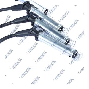 OEM 93235772フィアットPALIO/SIENA8mm直径用イグニッションケーブルキット647 - Product Image 4