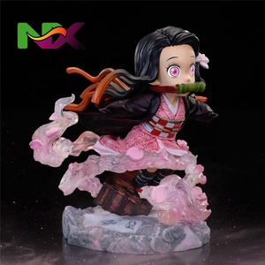 G5 <span class=keywords><strong>STUDIO</strong></span> Demoned Slayer <span class=keywords><strong>Kimetsu</strong></span> No Yaiba Kamado Nezuko Figurines d'action en PVC durables, collection de modèles de jouets de dessin animé, cadeaux pour enfants - Product Image 4