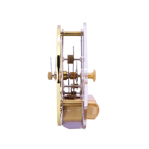 Đẹp <span class=keywords><strong>skeleton</strong></span> chèn đồng hồ đồng hồ đầu đồng hồ quartz cơ chế phong trào với chất lượng cao Trung Quốc nhà cung cấp - Product Image 4