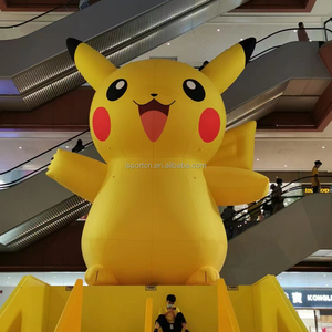 2024 khổng lồ trang trí <span class=keywords><strong>Inflatable</strong></span> <span class=keywords><strong>Pikachu</strong></span> Mô hình nhân vật hoạt hình <span class=keywords><strong>PIKACHU</strong></span> cho quảng cáo - Product Image 1