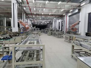 OEM Stainless Steel Belt Free Flow Conveyor for Assembly Line Modular Workbench 20m/min Speed Multi-Voltage (110V-415V) - Product Image 4