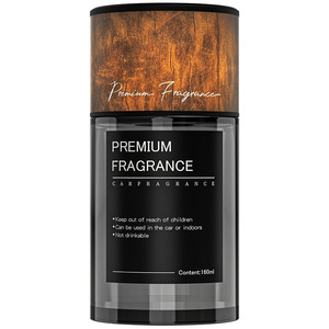 Profumo Moderno per Auto da <span class=keywords><strong>Uomo</strong></span>, <span class=keywords><strong>Deodorante</strong></span> a Lunga Durata per Rimozione Odori, in Vetro, Accessori Auto - Product Image 1