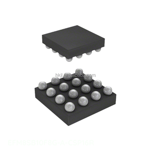ชิ้นส่วนอิเล็กทรอนิกส์แบบฝังตัว16 EFM8SB10F8G-A-CSP16R - Product Image 1