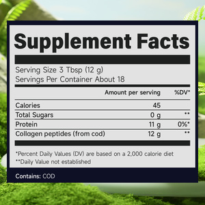 Péptidos <span class=keywords><strong>de</strong></span> Colágeno Marino Certificados por HACCP, NSF, ISO y GMP, Derivados <span class=keywords><strong>de</strong></span> Proteína <span class=keywords><strong>de</strong></span> Bacalao, Servicio <span class=keywords><strong>de</strong></span> Soluciones <span class=keywords><strong>de</strong></span> Marca Privada Personalizada - Product Image 2
