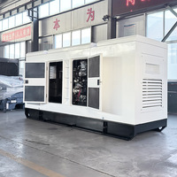 Générateur diesel à service continu Prime Power 120 kW, refroidi par eau, pour charge lourde, groupe électrogène industriel, alimentation principale d'usine