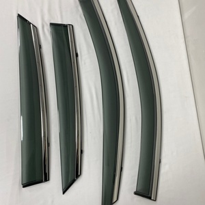 Accesorios Exteriores para Auto MAZDA CX4 2016-2019, Visera para Puerta de Coche Negra Inyectada, Deflector de Ventana, Protectores de Lluvia - Product Image 3
