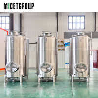 Fabricants vendant des équipements de brassage de kombucha de 5,5 bbl, équipements de fabrication de kombucha, réservoir brillant, ligne de production de boissons au kombucha
