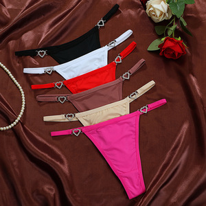 <span class=keywords><strong>Slip</strong></span> da <span class=keywords><strong>Donna</strong></span> 2025, <span class=keywords><strong>Perizoma</strong></span> Sexy, Biancheria Intima Traspirante ed Elastica - Product Image 2