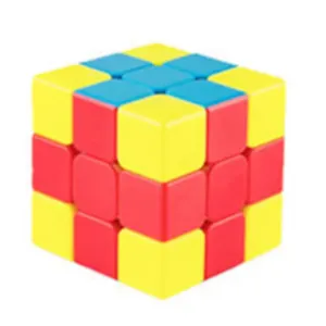 Popular Promotional Children's series Iq Puzzle Speed Shifting Cube Intellectual Development Magic Puzzle Cube Toys For Kids