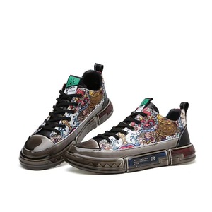 Zapatos Casuales de Corte Bajo para Hombre y Mujer, Modelo 2024, Zapatos de Skate Modernos, Zapatos Deportivos con Suela Gruesa para Correr - Product Image 3