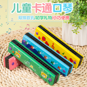 Armónica de madera para niños, 16 piezas, instrumento musical de doble fila para niños, juguete de educación temprana, edad de 2 a 4 años, Unisex - Product Image 5