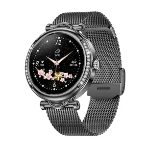 Outdoor Sport Smart Watch 2024 Cf32 Draagbare Apparaten Bt Noemen Waterdicht 1.27 Inch Hartslag Luxe Smartwatch