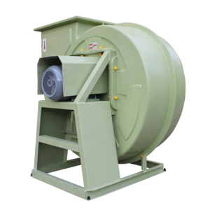 O fã centrífugo industrial de FRP com eficiência elevada certificada ISO 0.75KW do CE da movimentação direta - Product Image 3