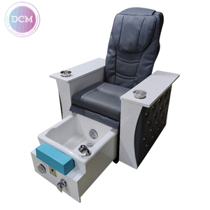 Chaise de <span class=keywords><strong>pédicure</strong></span> rose de spa facial à commande au pied rotative <span class=keywords><strong>médicale</strong></span> de luxe avec massage des mains - Product Image 6