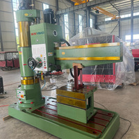 HC-1000 mesin bor Radial serbaguna dengan fungsi countersink Reaming bor