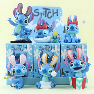 Articoli Artigianali e Bambole in PVC di Lilo&Stitch all'Ingrosso - Scatole Sorpresa di Giocattoli Stitch Ideali per Decorazioni Domestiche e Regali Speciali - Product Image 5