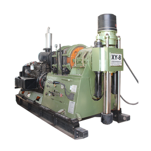 Plataforma de Perforación de Núcleos con Capacidad de Perforación de 3000m de Profundidad, Máquina de Perforación Hidráulica con Diamante y Potencia de 129kW para Exploración - Product Image 1