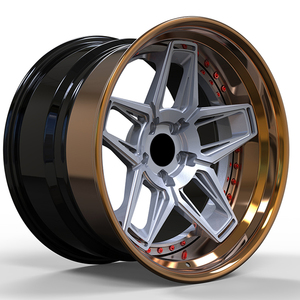 Rines Forjados Personalizados de 3 Piezas de 18-19 Pulgadas, Nuevos, Ancho 8J, Compatibles con 5x120/5x114.3, Aleación de Acero/Aluminio, Tamaños de 25mm-40mm - Product Image 5