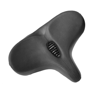 <span class=keywords><strong>Selle</strong></span> de vélo durable PUSAI en PU + acier laminé en nid d'abeille, coussin super doux avec fonction chauffante, VTT, route, triathlon, <span class=keywords><strong>course</strong></span> cycliste - Product Image 2