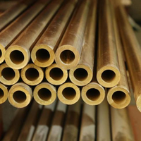 Tube en laiton poli pour accessoires de salle de bain Quincaillerie de meubles et projets de design d'intérieur