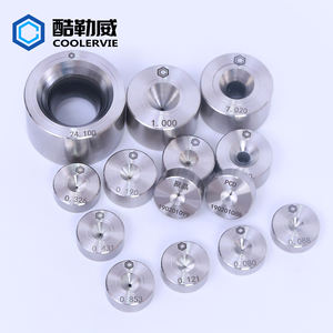 Troqueles de trefilado Coolervie para cobre, aluminio, oro, plata, alambre, larga vida útil - Product Image 2