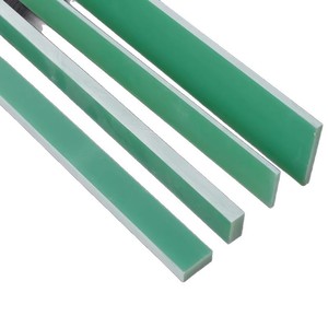Plaque isolante en époxy FR4 vert eau, résistante aux hautes températures, en forme de longue bande rectangulaire - Product Image 1