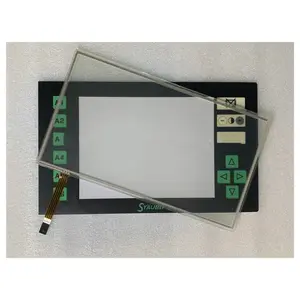 Nova substituição Touchpanel com película protetora de sobreposição frontal para STAUBLI JC5 JC6 JC6T-V33 JC7 JC6T-V33