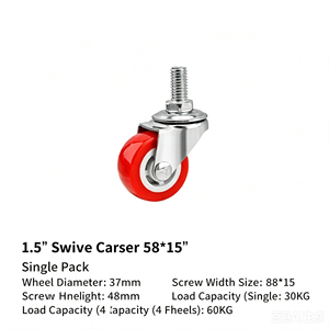Industrial Caster Stainless Steel Top Plate Foot Brake Heavy Duty Industrial Grade Premium Quality Construction Set Set Set - Product Image 2