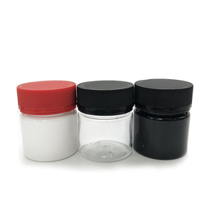 Wholesale 60ml PET Plastic Containers for Sugar Candy <b>Cookie</b> Storage Smell Proof Food Grade Screw Cap <b>Jar</b> - Product Image 6
